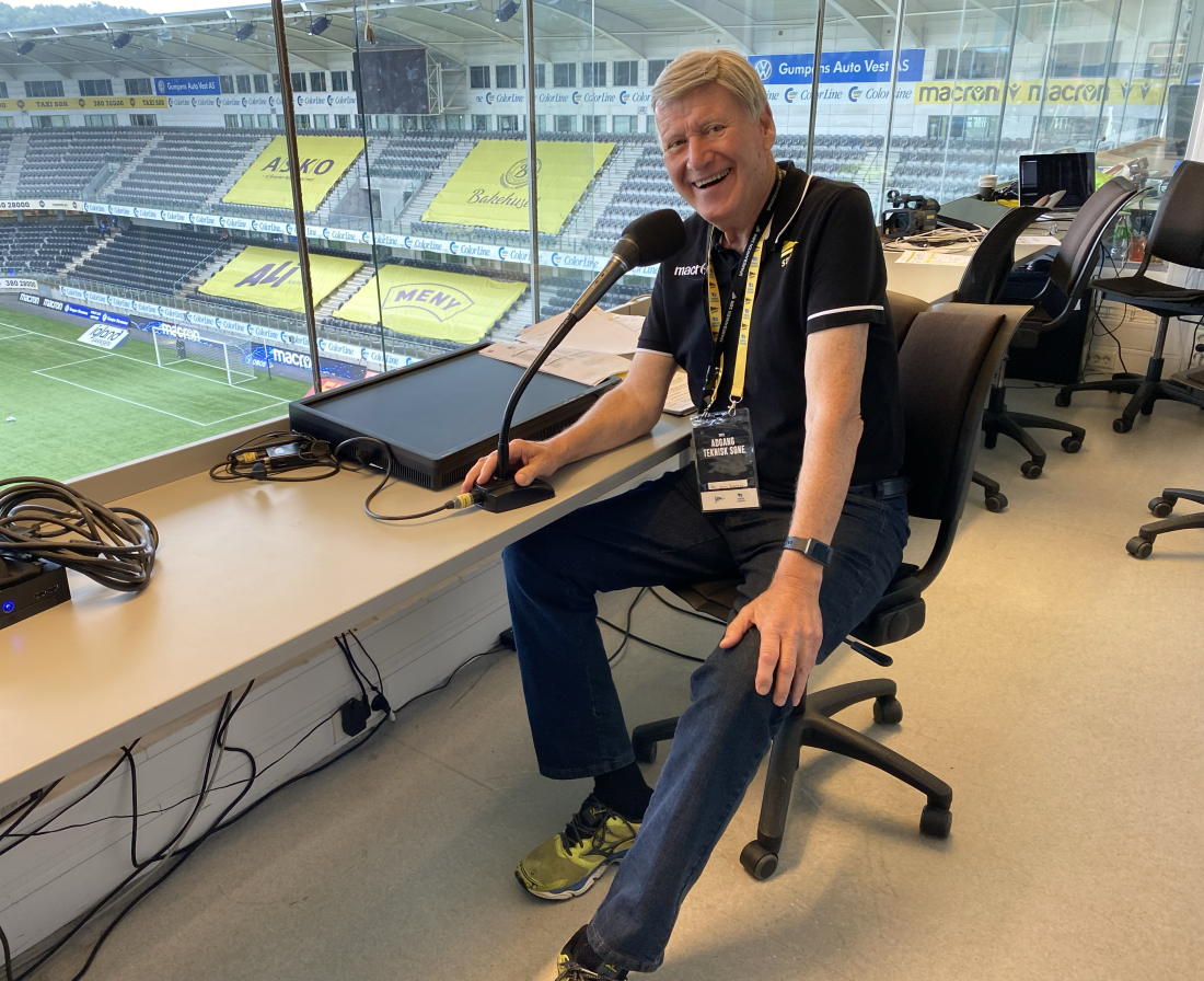 Per Svein Bostrøm er klar for flere kamper