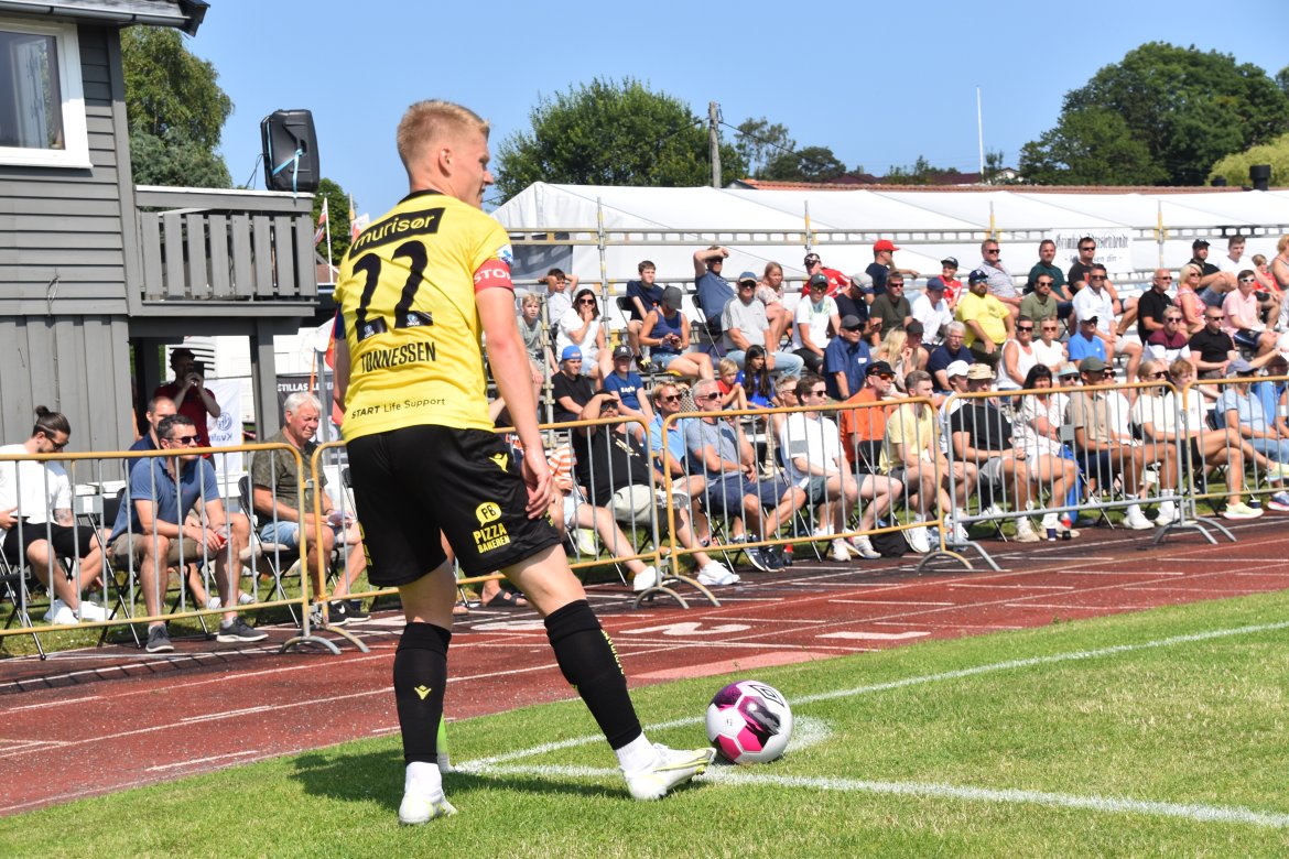 Kristoffer Tønnessen var tilbake på hjemlige trakter.