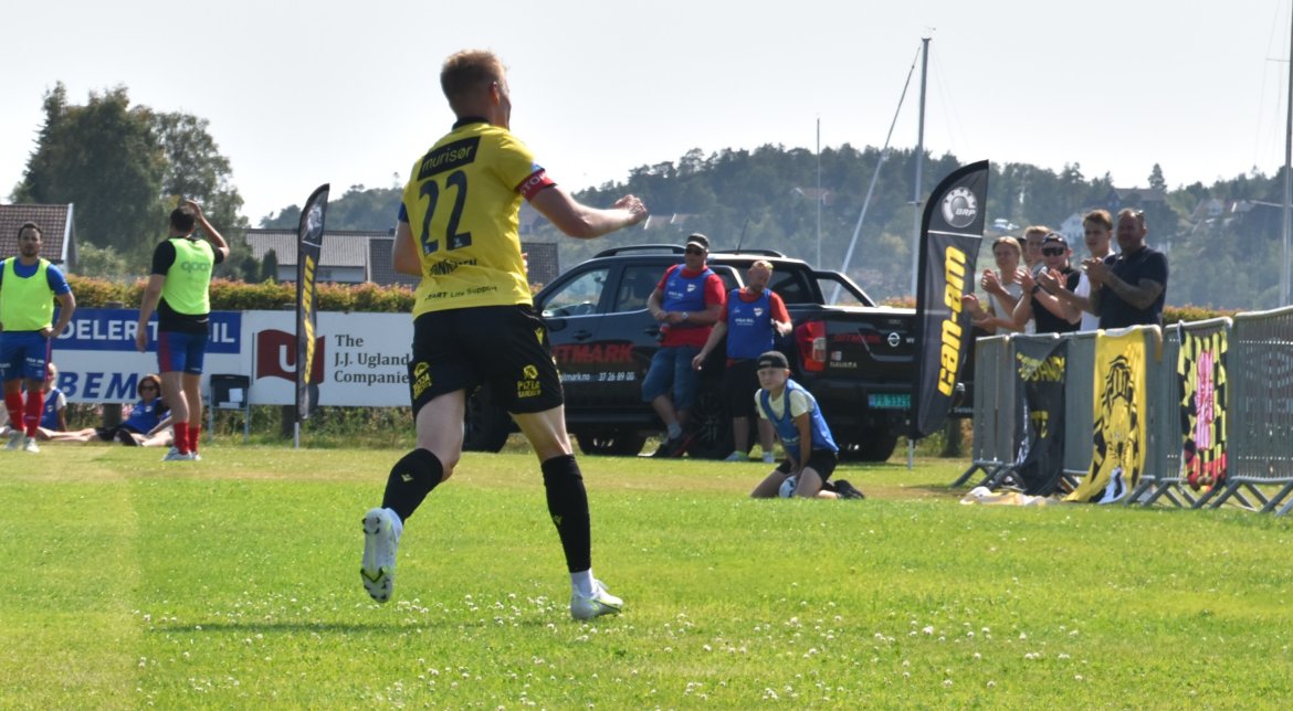 Kristoffer Tønnessen med scoring mot Express