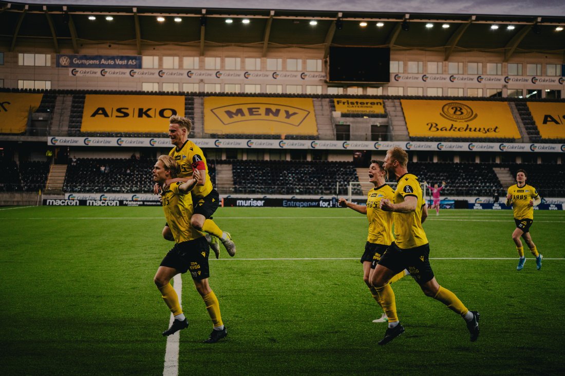 Håkon Lorentzen satt vinnermålet mot Sogndal i sesongstarten i mars!