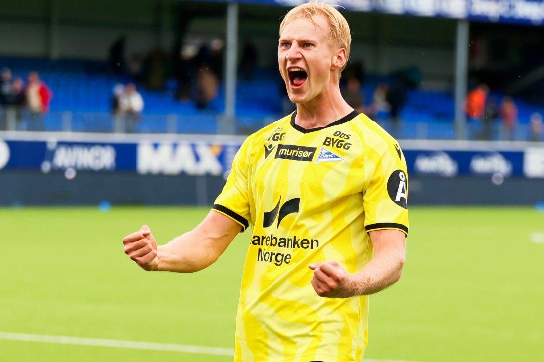 Vi hadde en meget god dag på Nordmøre Stadion forrige lørdag. Foto: Frederik Ringnes / NTB.