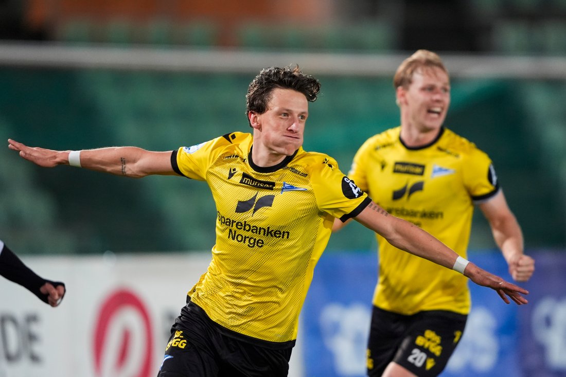 Sander har en lang fortid i Start, men i morgen står han på motsatt banehalvdel på KFUM-Arena. Foto: Terje Pedersen / NTB
