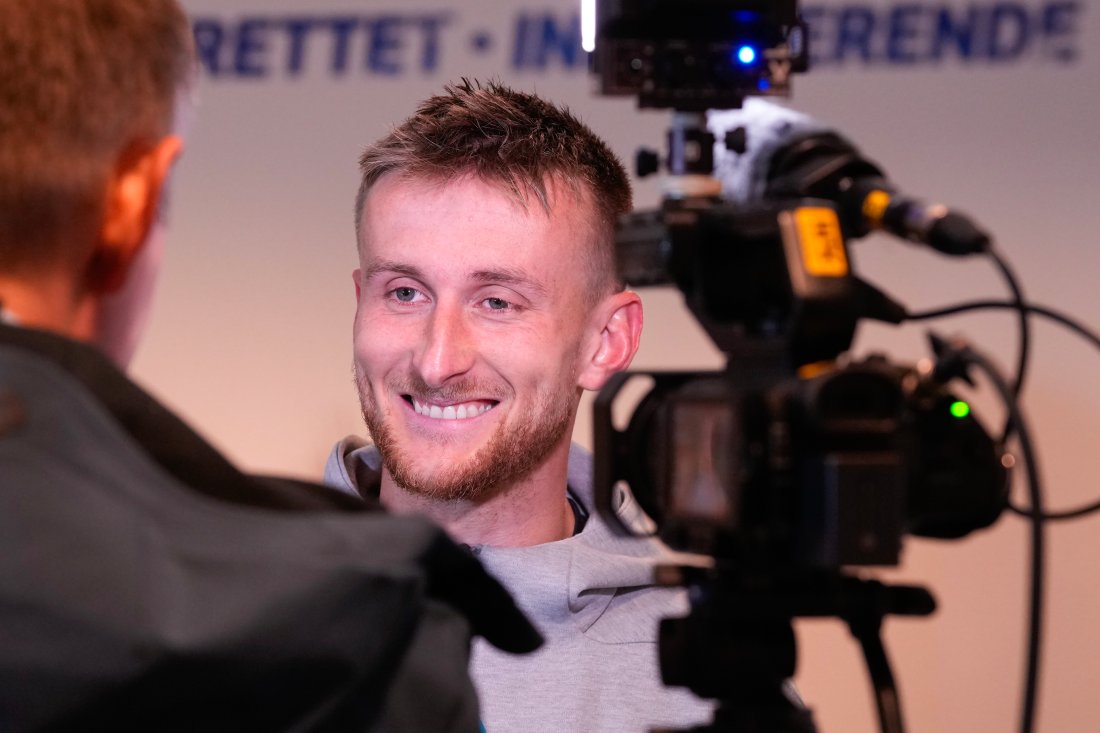 Erlend har flere år bak seg i Eliteserien og hele 4 seriegull med Rosenborg. Foto: Jan Kåre Ness / NTB