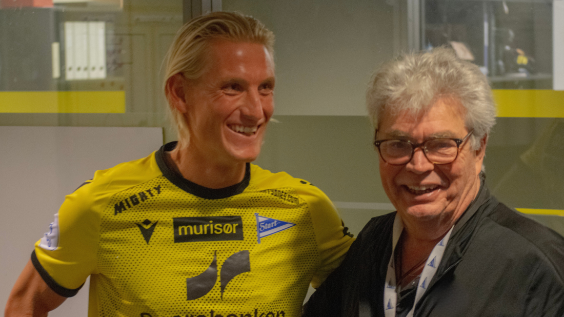 To gode venner som treffes igjen!