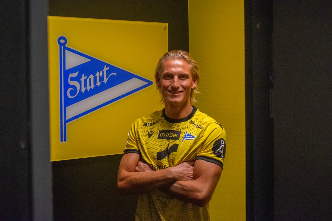 Erlend har spilt 110 Start-kamper i karrieren og nå skal tallet økes! 28-åringen signerer på en kontrakt ut 2028.