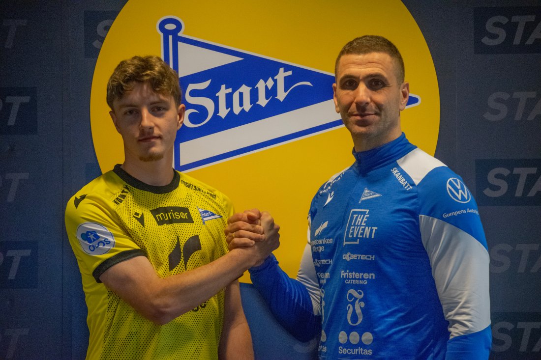 Både Felix og Azar ser fram til samarbeidet i Eliteserien i 2026!