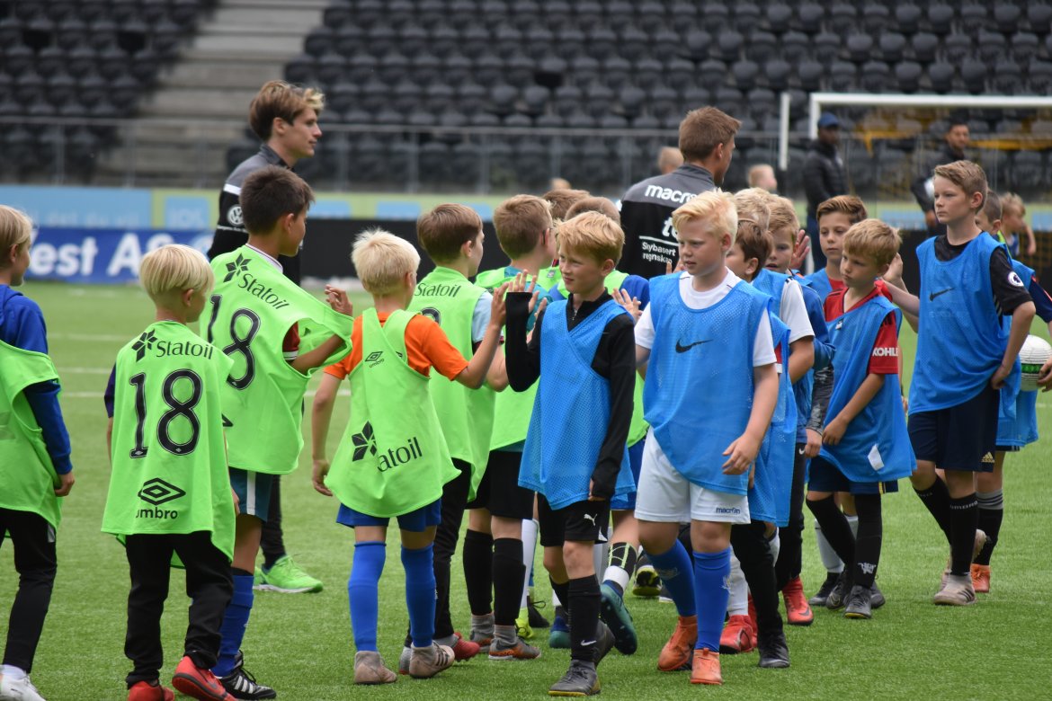 Takk for kampen, og takk for en flott dag!