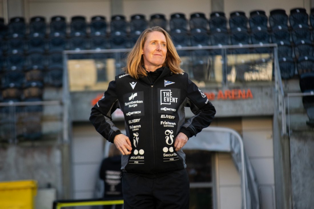 Daglig leder i IK Start, Vibeke Johannesen.