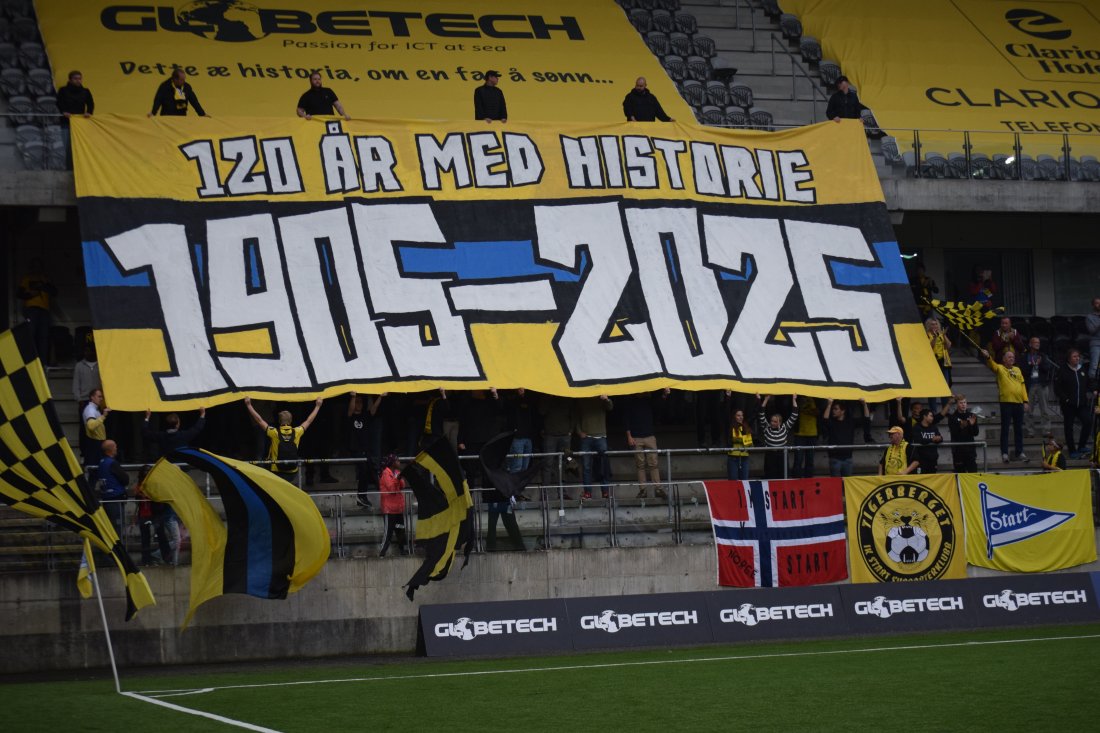 TIFO-gjengen har levert som vanlig denne sesongen!