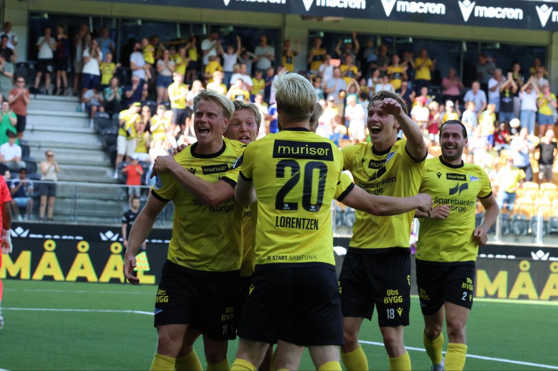 Vi legger bak oss en sesong med opprykk til Eliteserien 2026! Foto: Daniel Haus