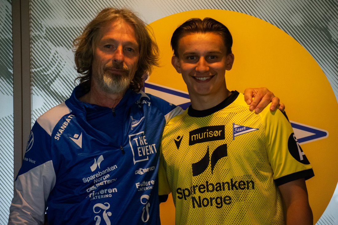 Erik og Hadis har jobbet sammen på G15 i 2024 og på G17 i 2025.