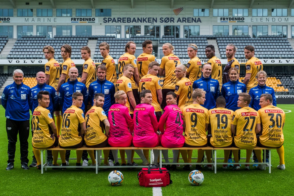 Gutta profilerer Start Life Support - klubbens humanitære satsning. 