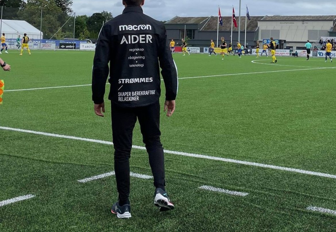 Sindre Tjelmeland i aksjon. Foto: Rune Hægeland