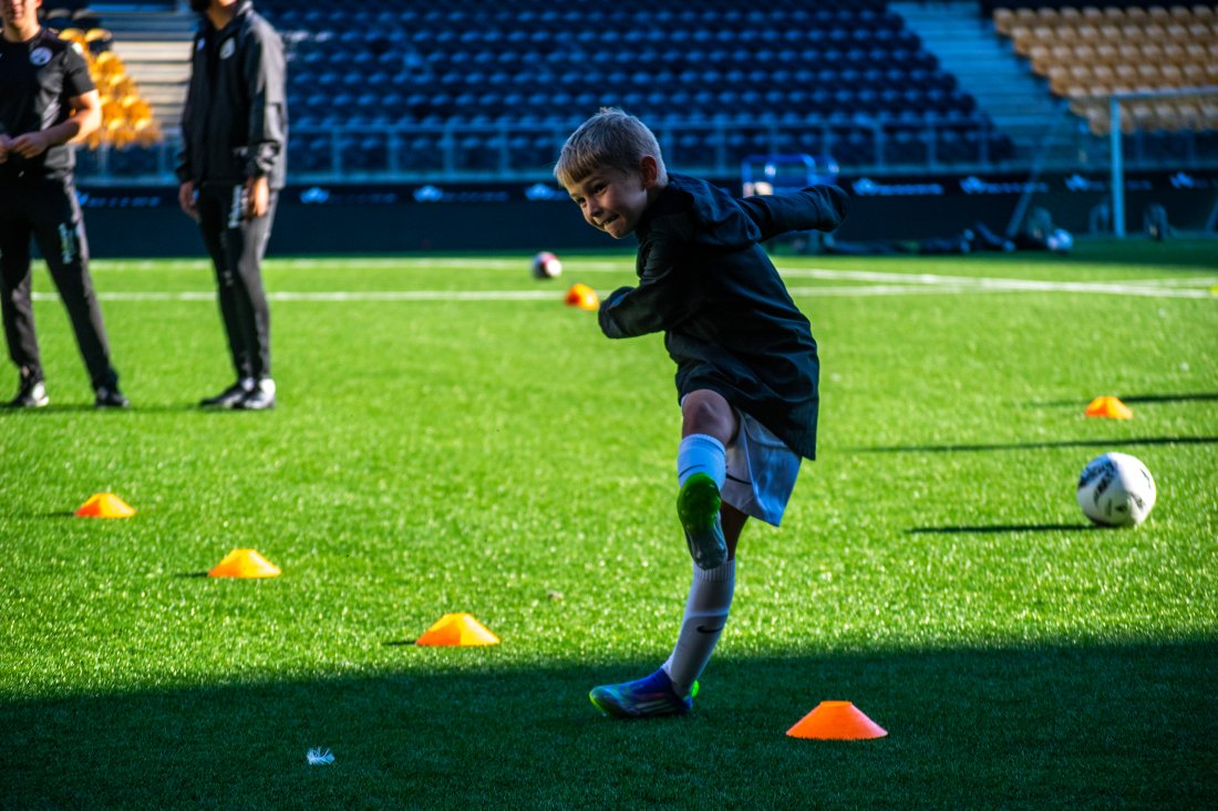 Elitecampen er fra 29-30. september og er for gutter i alderen 11-13 år.