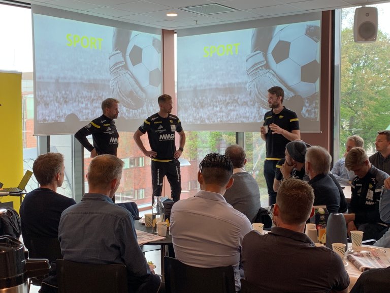 sportsfrokost fvn trenere