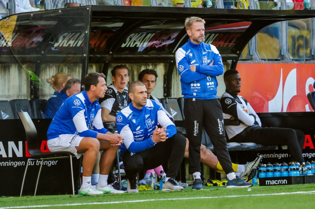 Joey kom tilbake til klubben 31. desember 2024 som assistenttrener for Azar Karadas. Resten er historie! Foto: Tor Erik Schrøder / NTB