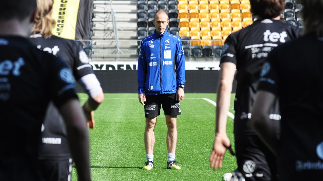 Jørgen er et kjent navn for de som har fulgt Start en stund. Her fra en økt i 2017.