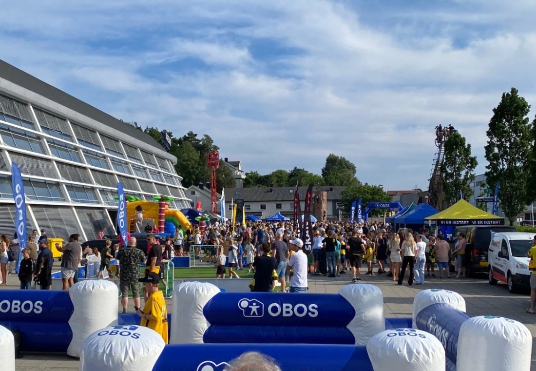 Vi gleder oss til ekstra stor Fanzone fra 16:00 på lørdagen før oppgjøret vårt mot Ranheim kl. 18:00