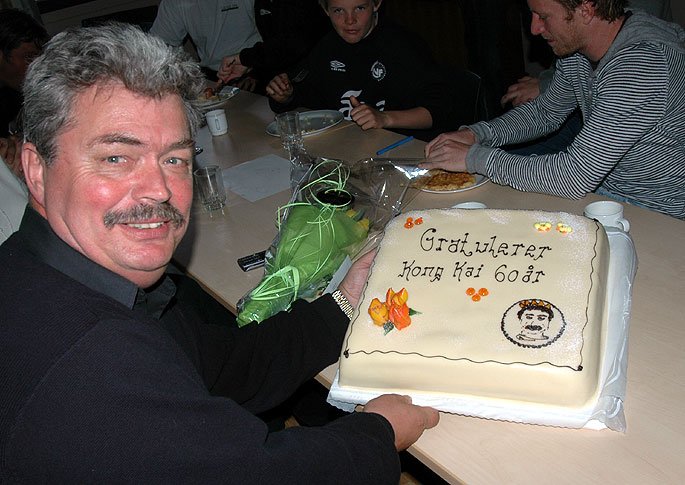 Kai har vært i Start i en mannsalder! Her fra hans 60 årsdag i 2007.