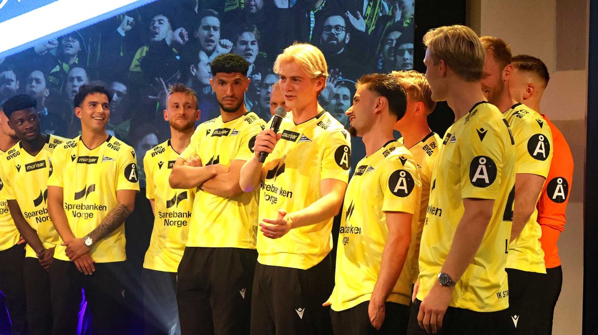 IK Start Herrer ved noen av dem