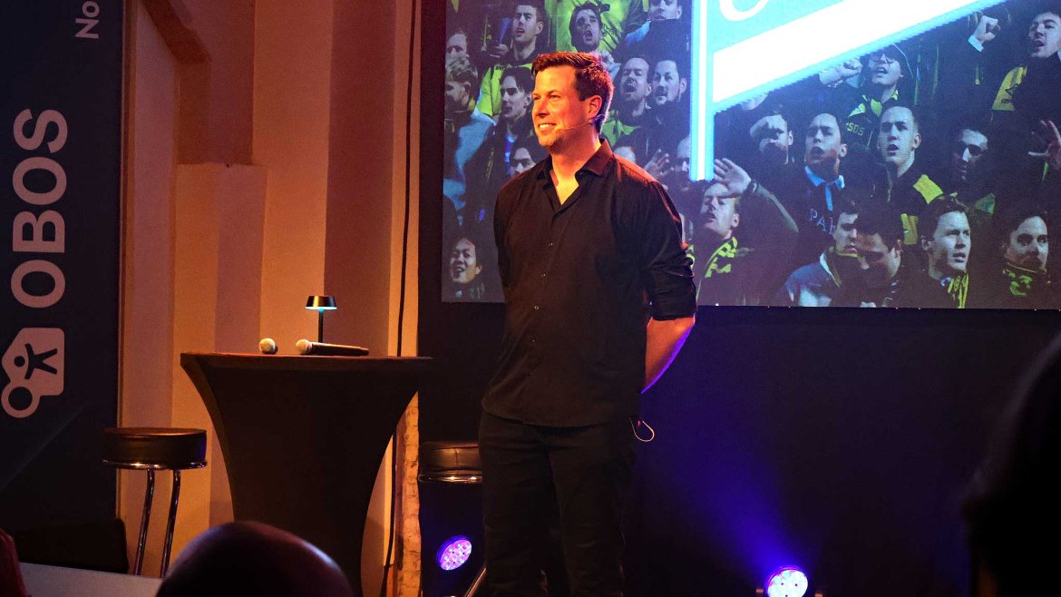 Jesper Mathisen ledet kvelden