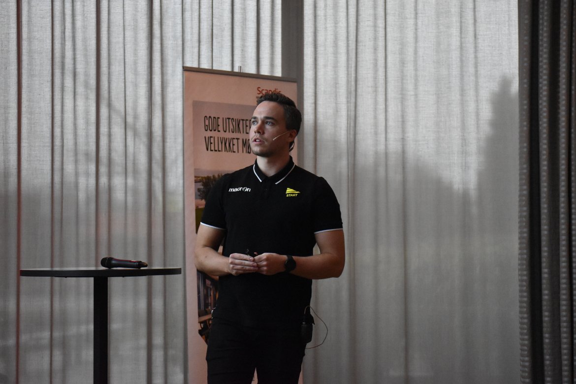 Alexander Øren, utviklingsleder.