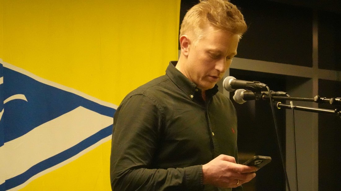 Valgkomiteens leder Nils Christian Karlsen presenterte forslag