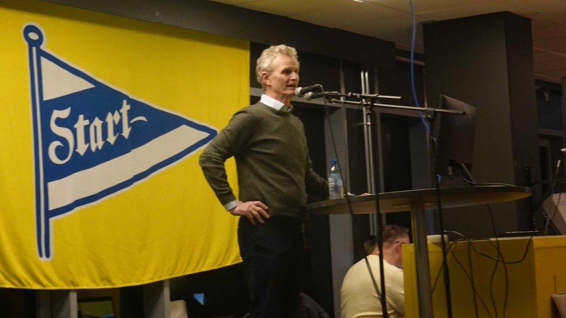 Dirigent Ståle Myhre