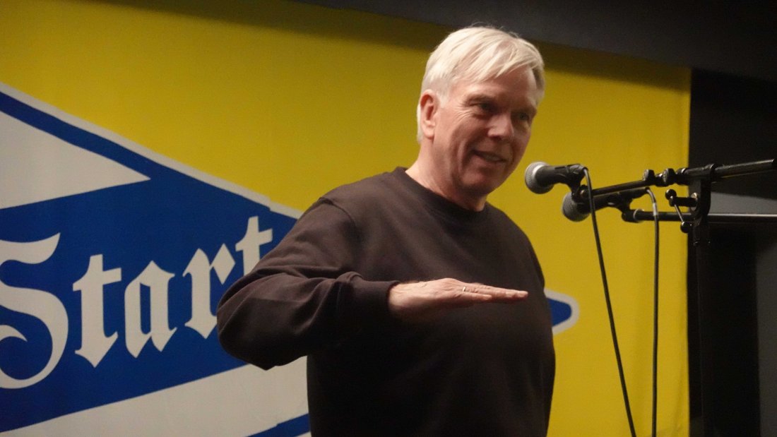 Tor Einar Andersen takket for seg etter et godt år i styret