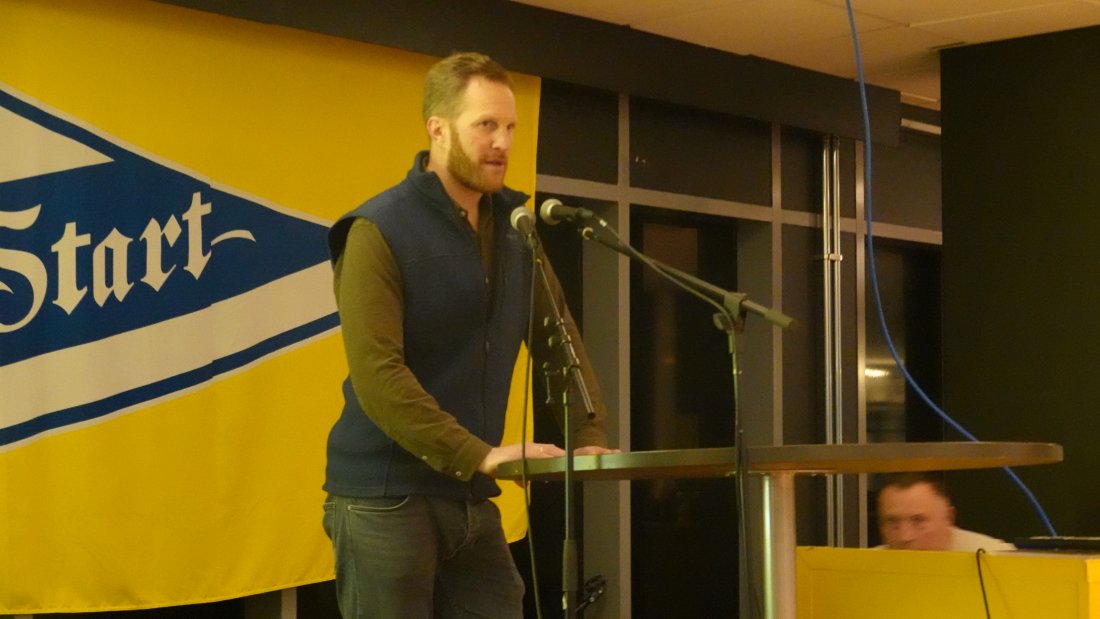 Anders åpnet møtet