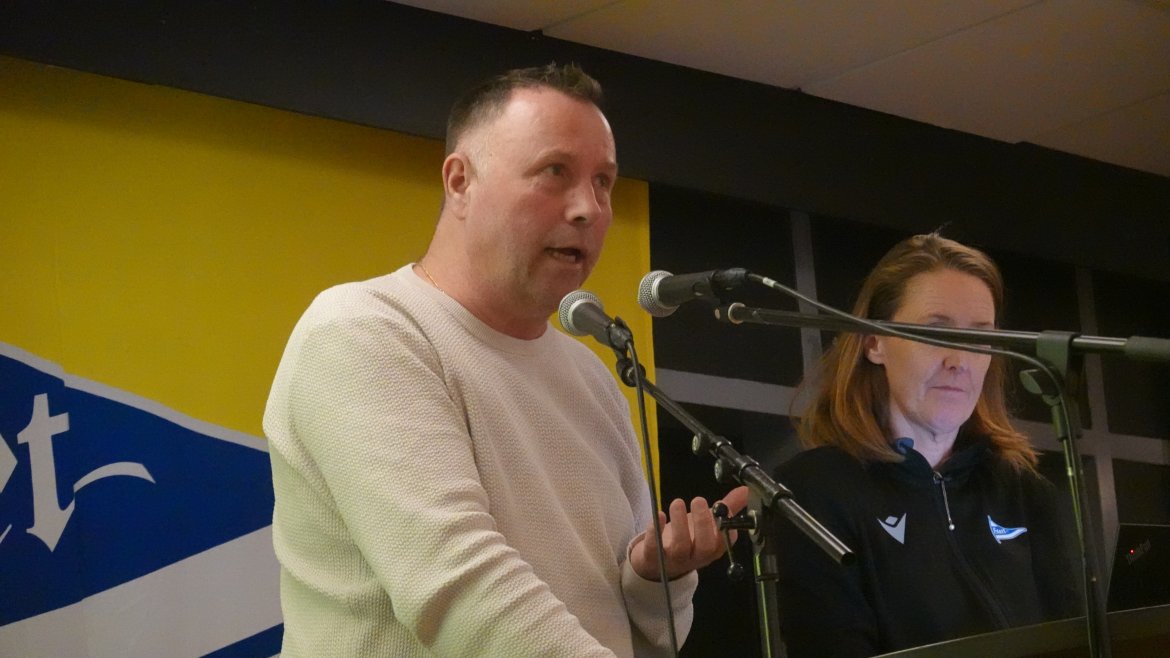 Robert Vabo delta sine erfaringer og holdt kontroll på det tekniske 