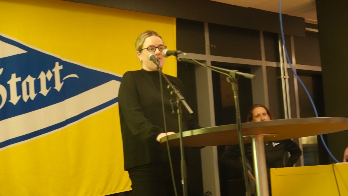 Maren Marcussen forklarte hvordan UiA-studenter ble forsøkt involvert