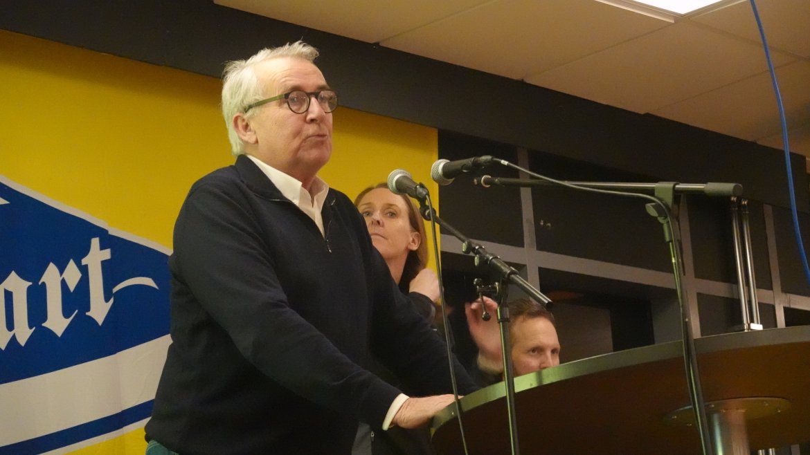 Nicolai Jarlsby svarte ad prosessen med sammenslåing av kvinne- og herrelagene 