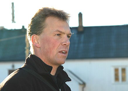 Christian Berthelsen fra Team Work ledet, sammen med Per Thomas og Elise, vorspielet trygt i mål