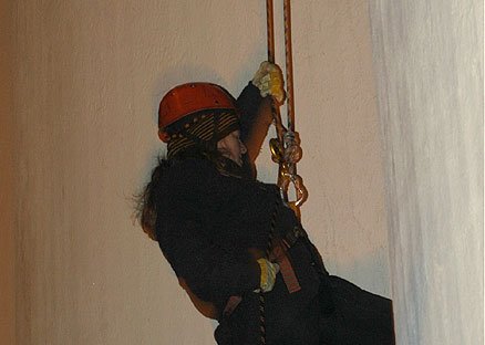 og vår eminente fotograf, Kristin, kunne jo ikke være verre enn gutta.