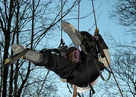 Jesse utviklet en egen teknikk og gikk til topps som et skudd