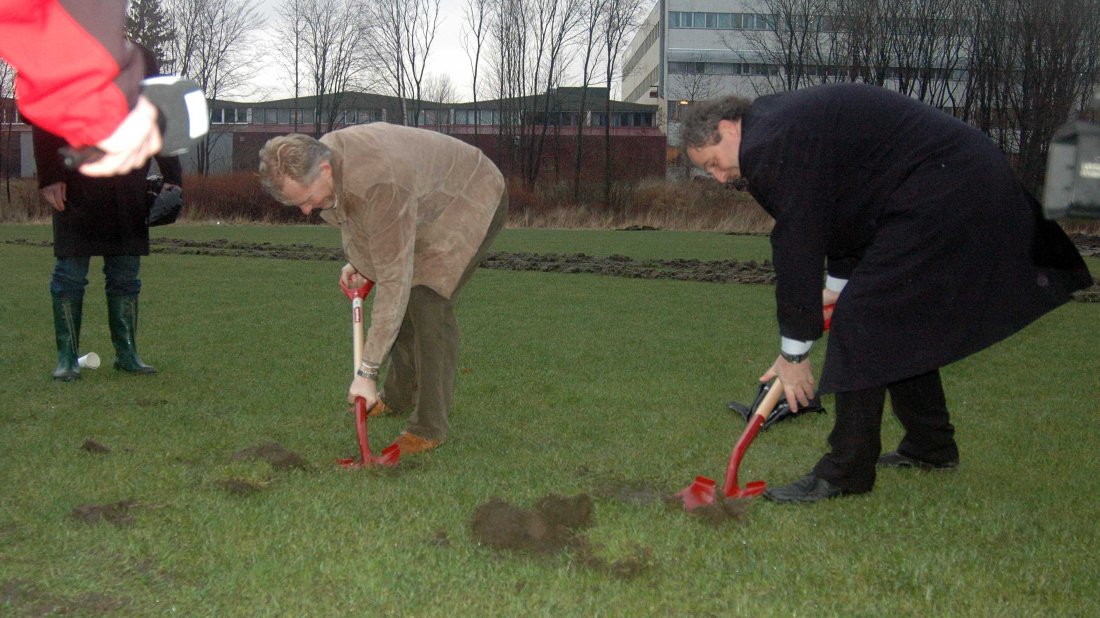 Grav - Samkjørte spadestikk