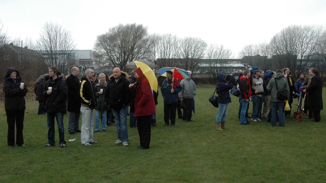 En del folk i det sure været