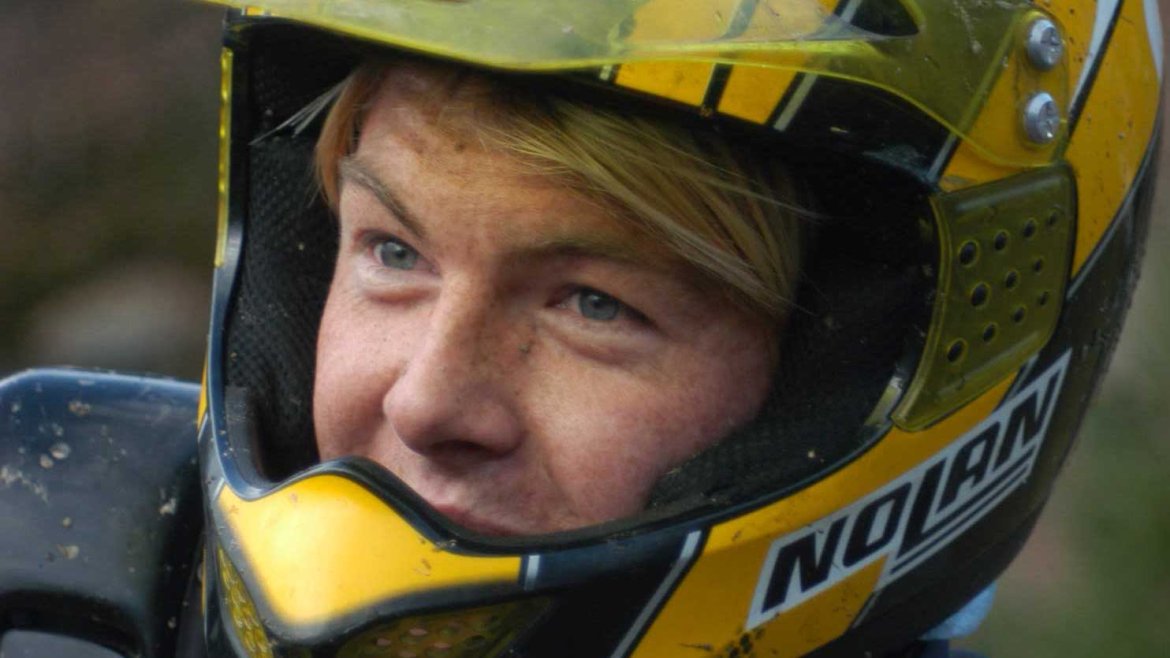 Hjelm må man ha. Kenneth Høie