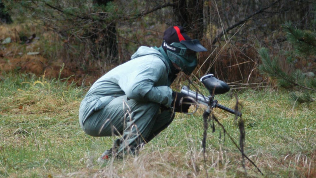 Og det stod ikke på utstyret