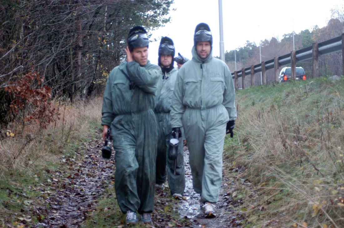 "De gamle" synes å ha tapt: Kai Risholt, Joey Hardarsson og Atle Roar Håland kommer ruslende tilbake. Men hvor er resten