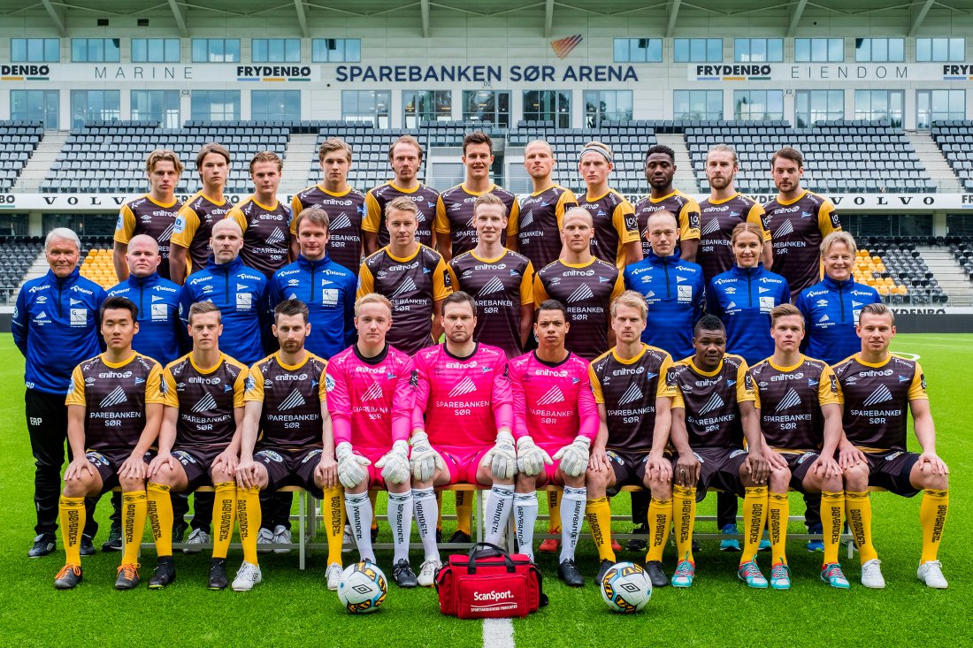 IK Start lagbilde 2017