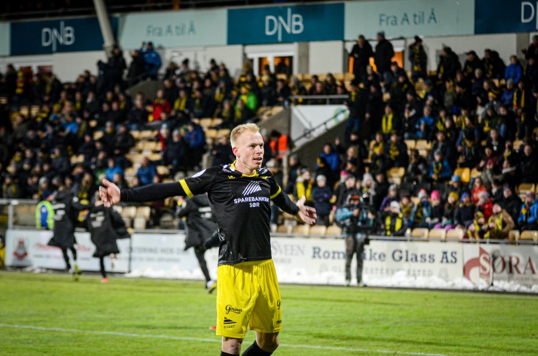 Martin Ramsland har scoret på Åråsen