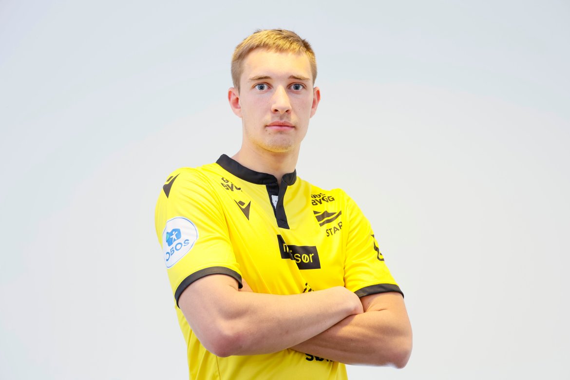 Emil Grønn Pedersen portrett 2021