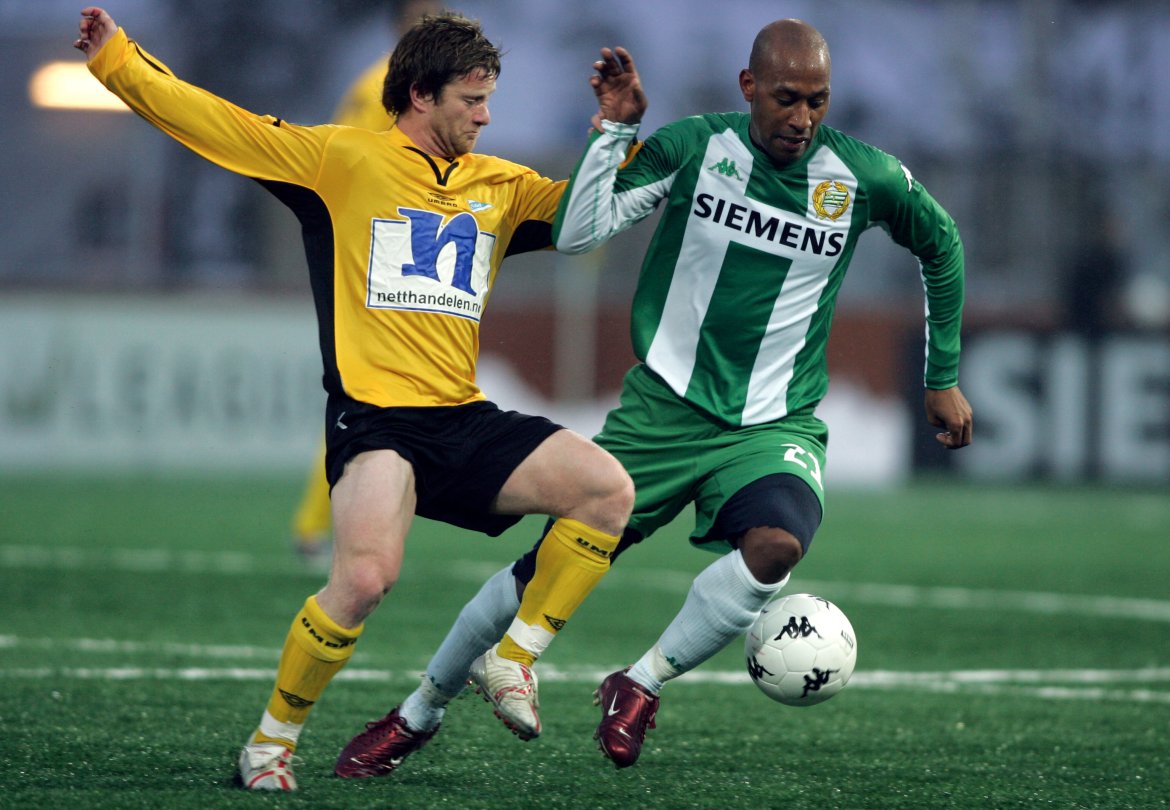 Hammarby - Start: Fredrik Strømstad Start ooch Jeffrey Aubynn, Hammarby.