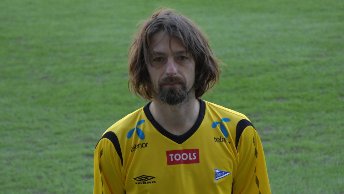 Erik Mykland portrett 2009