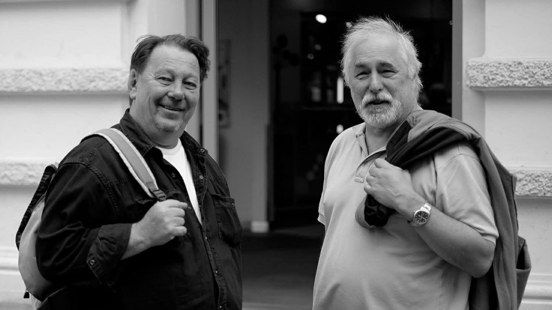 Sture Johnsen og Ole-Bernt Kristoffersen. (Foto: Tor Erik Schrøder)