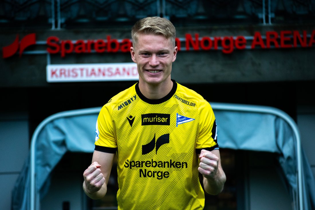 Fra 1. januar 2026 er Kristoffer igjen Start-spiller!