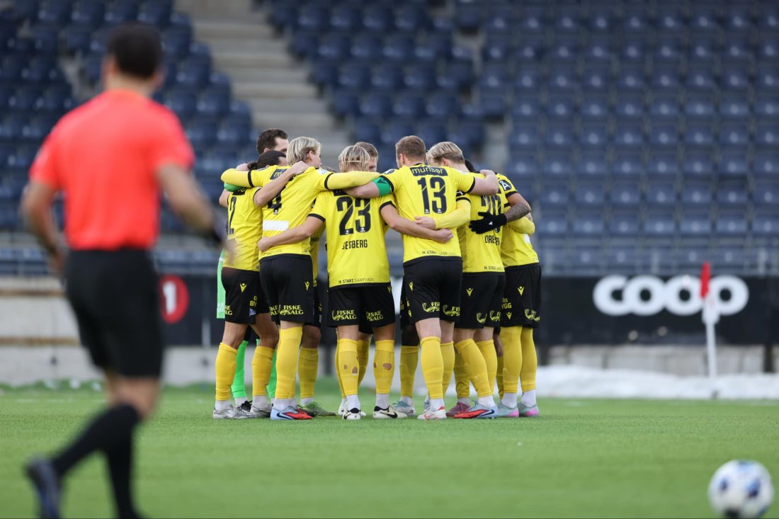 Det ble en tøff kamp mot fjorårets seriemester, men vi sitter igjen med gode referanser på hva som venter oss i 2026. Foto: Daniel Haus.