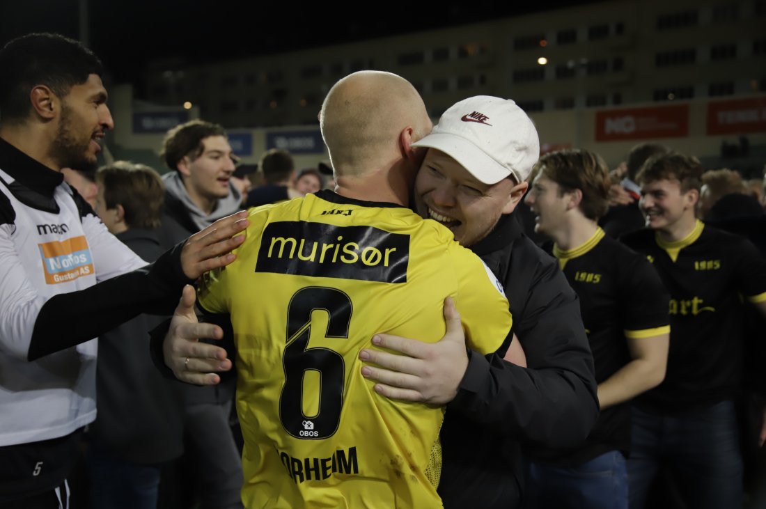 Det var mye glede å spore sist vi møtte Lyn til kamp!